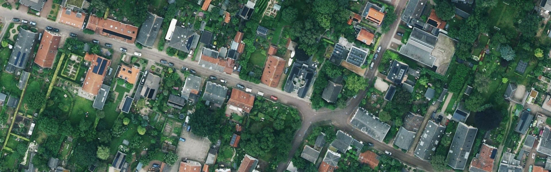Satellietbeeld van Amerongen