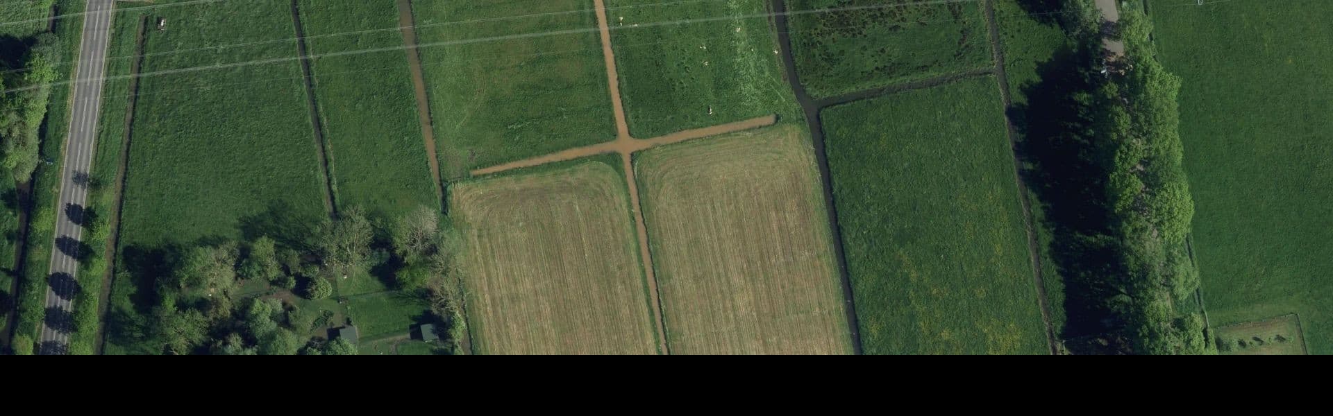 Satellietbeeld van Boerakker