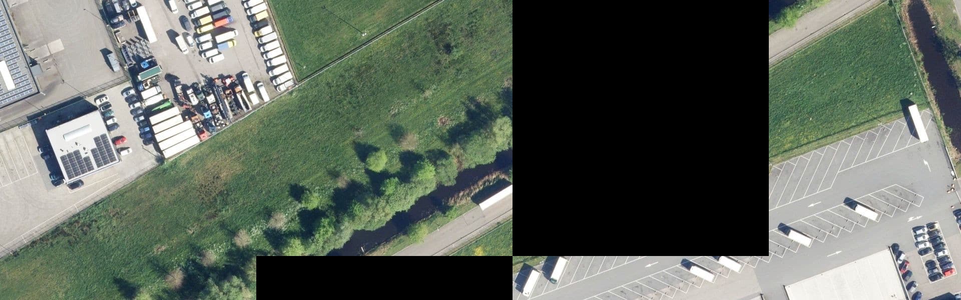 Satellietbeeld van Drachten-Azeven