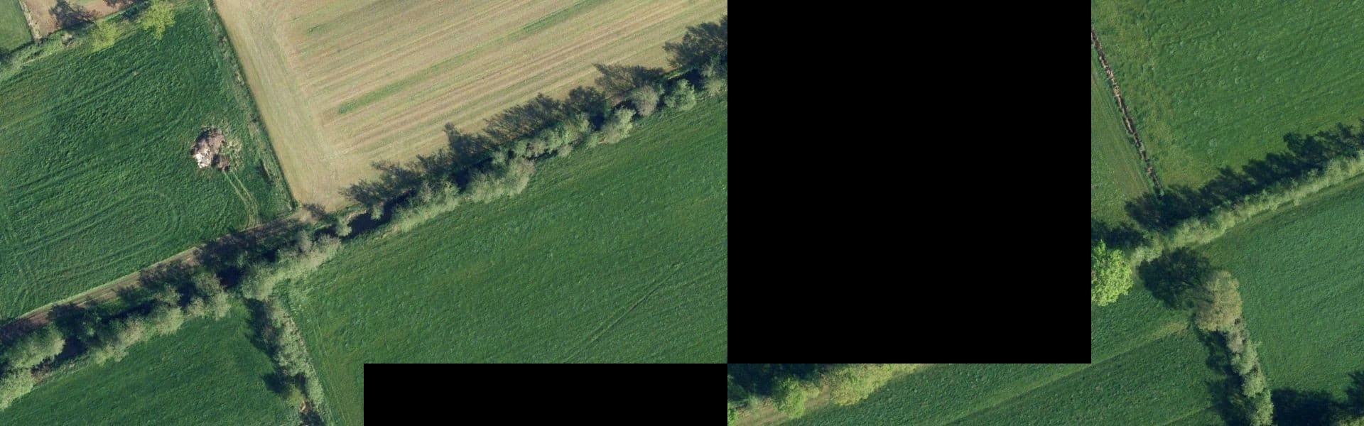 Satellietbeeld van Drachtstercompagnie