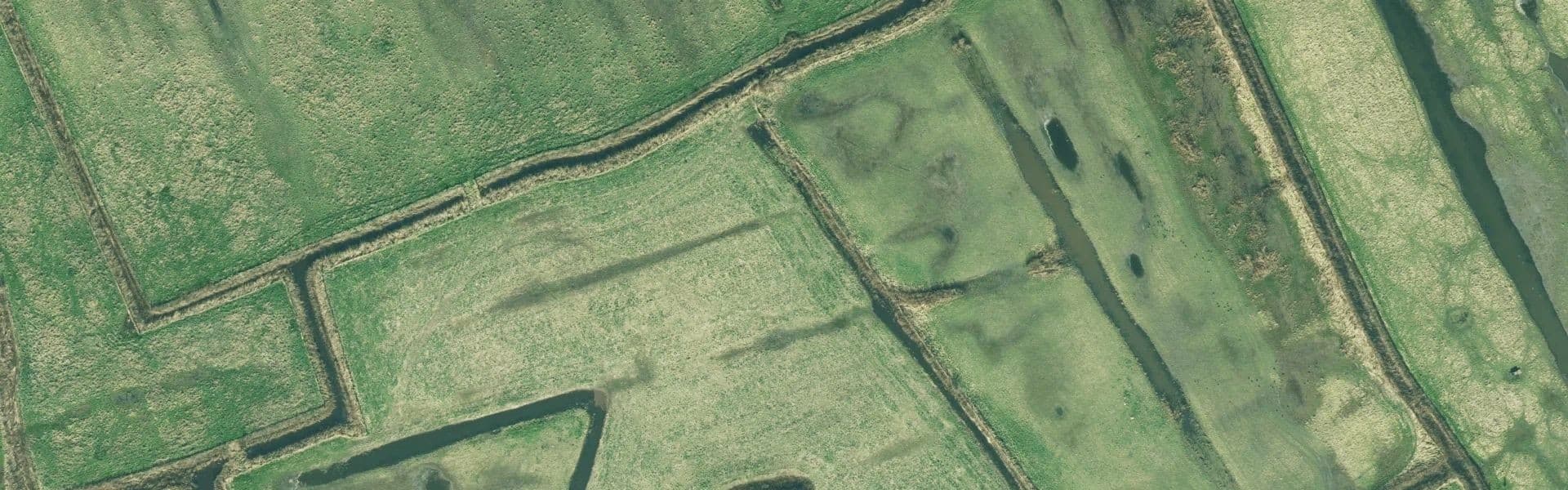 Satellietbeeld van 's-Heer Abtskerke