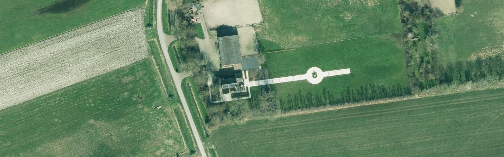 Satellietbeeld van 's-Heer Hendrikskinderen