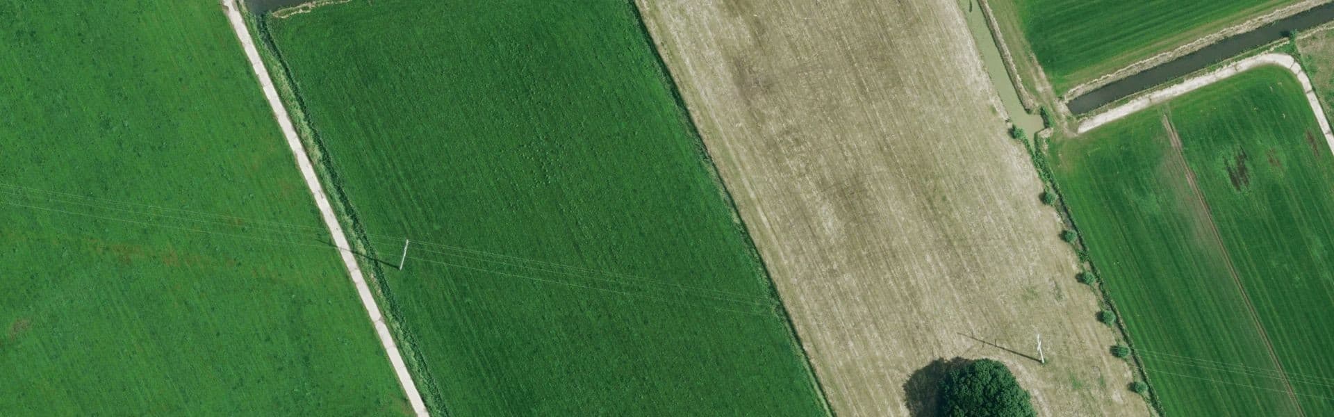 Satellietbeeld van 's-Heerenbroek