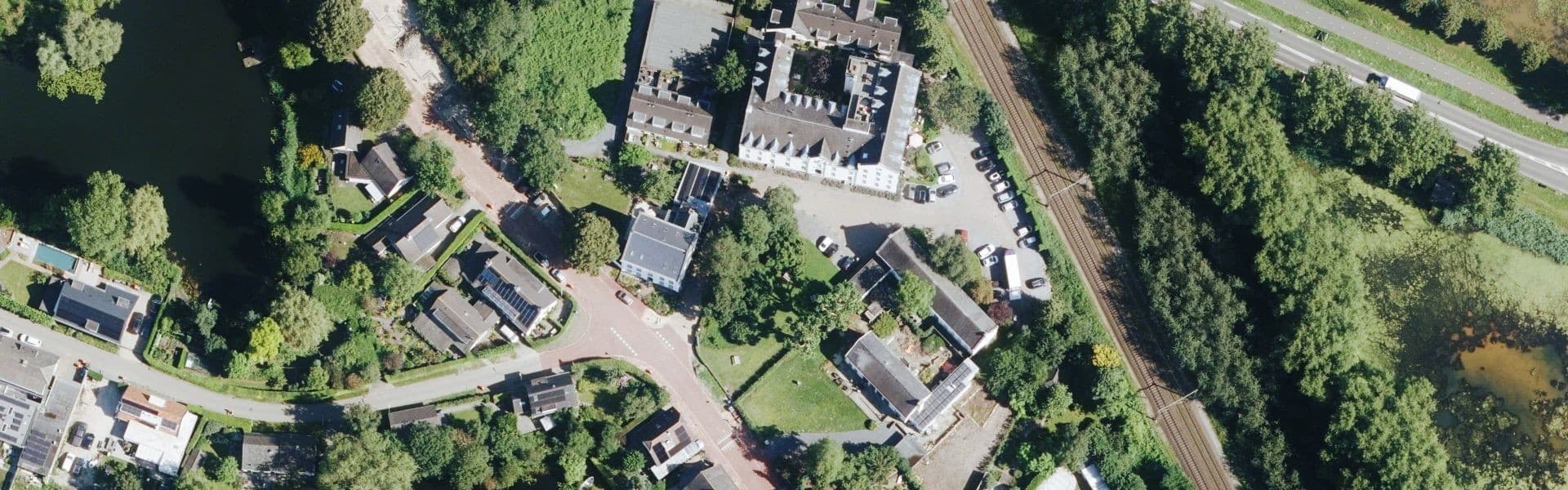 Satellietbeeld van 's-Hertogenbosch